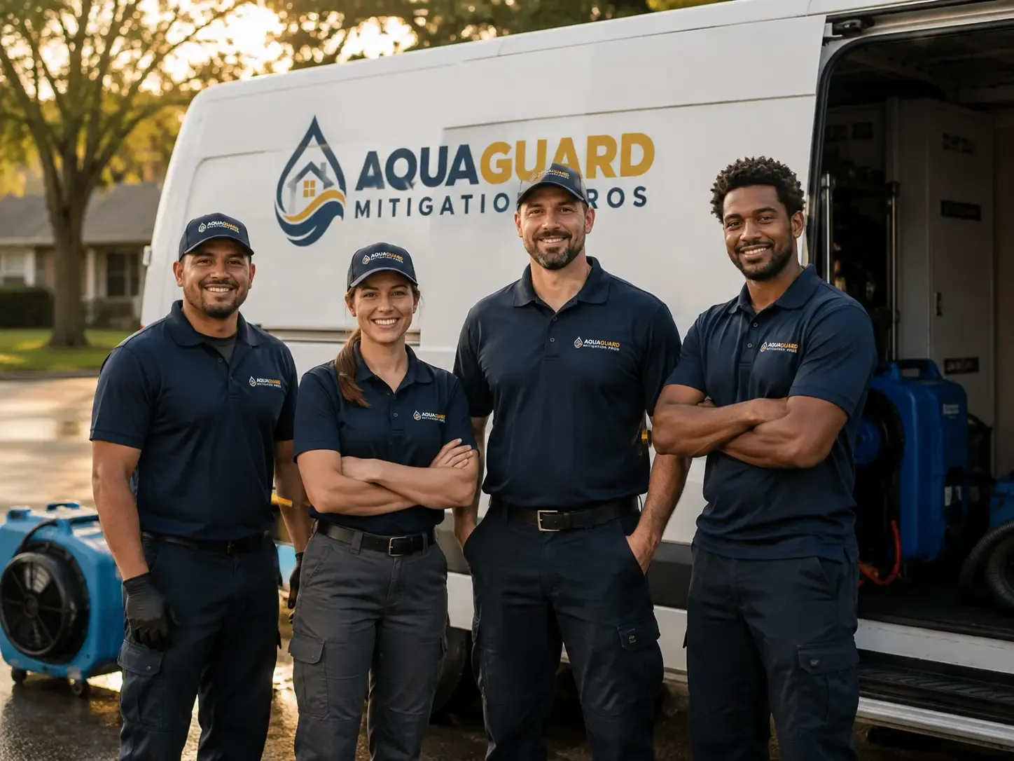 Water Damage Mitigation company in Darien, IL