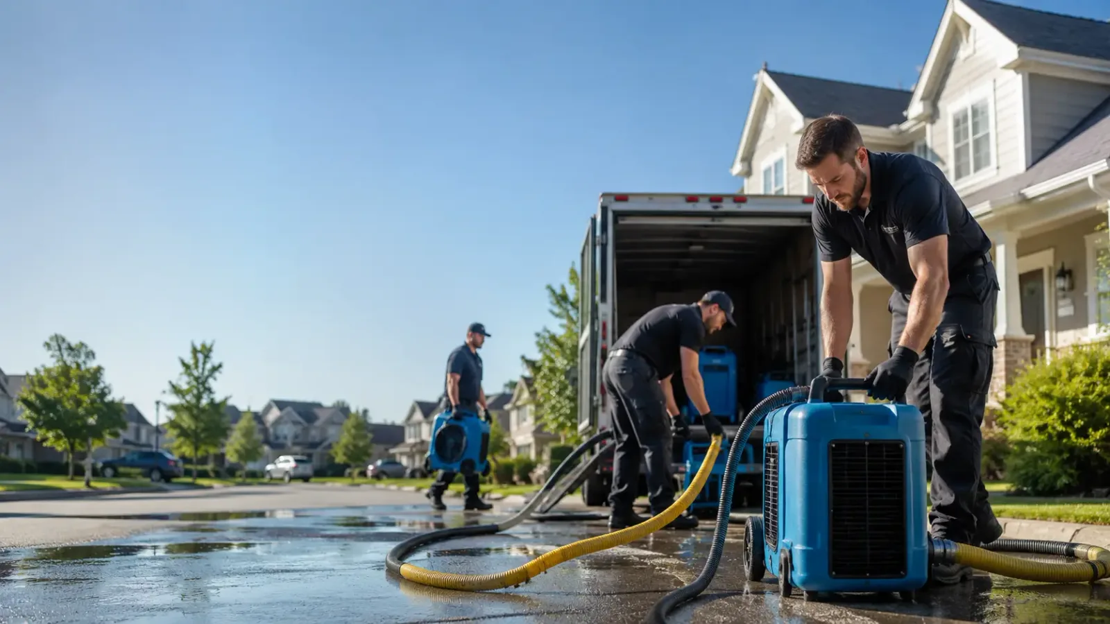 Water Damage Mitigation in Darien, IL